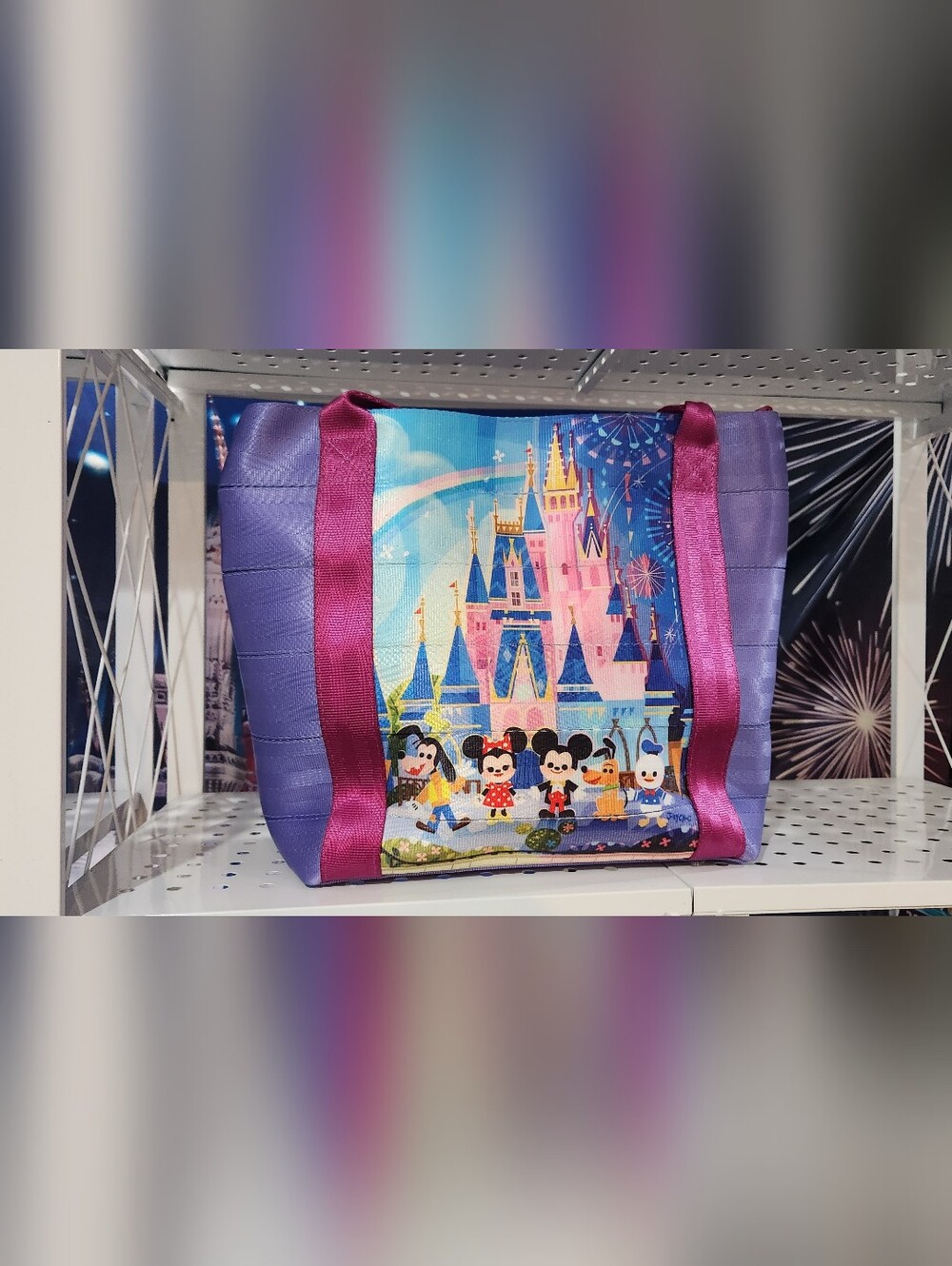 2026 EPCOT Festival of The Arts Joey Chou X Harveys WDW Castle Tote Bag NWT